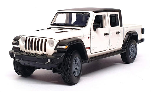Tayumo 1/32 Scale Diecast 32170026 - Jeep Gladiator - White