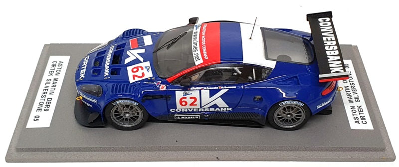 Unknown Brand 1/43 Scale 311024B - Aston Martin DBR9 #62 Silverstone 2005