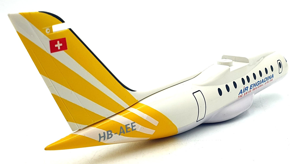Wooster 29cm Long Snap Model Aircraft S24 Air Engiadina Dornier 328 Model 384