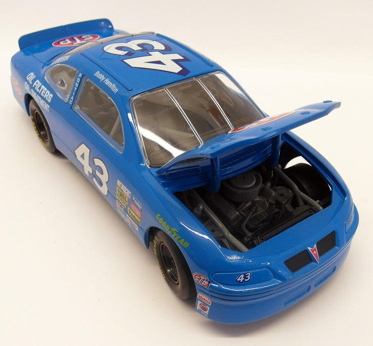Racing Champions 1/18 Scale - 09400E Pontiac Stock Car #43 Bobby Hamilton