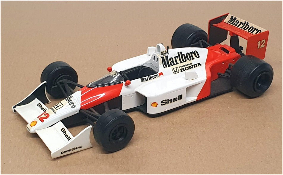 Western Models 1/24 Scale WM08 - F1 McLaren MP4/2 #12 Senna - Red/White