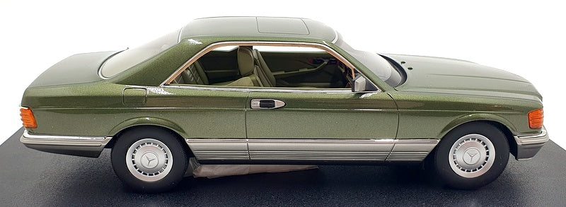 Cult 1/18 Scale Resin CML075-2 - Mercedes-Benz 380SEC C126 - Met. Green