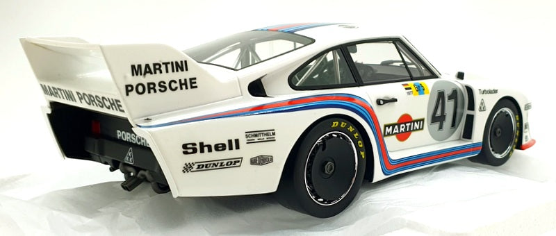 Top Speed 1/18 Scale Resin TS0475 Porsche 935/77 #41 1977 Le Mans 24 Hr Martini
