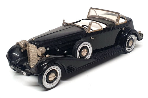Western Models 1/43 Scale WMS28 - 1933 Cadillac V16 Victoria - Black
