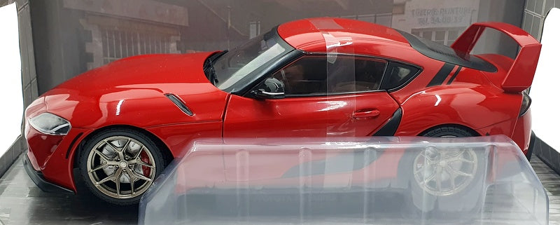 Solido 1/18 Scale Diecast S1809001 Toyota GR Supra Streetfighter 2023 Red