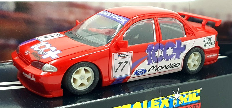 Scalextric 1/32 Scale Slot Car C.716 - Ford Mondeo 100+Red #77