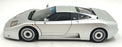 KK Scale 1/12 Scale KKDC120132 - 1991 Bugatti EB110 - Silver