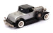 Brooklin 1/43 Scale BRK88 001 - 1931 Studebaker President - Silver/Charcoal