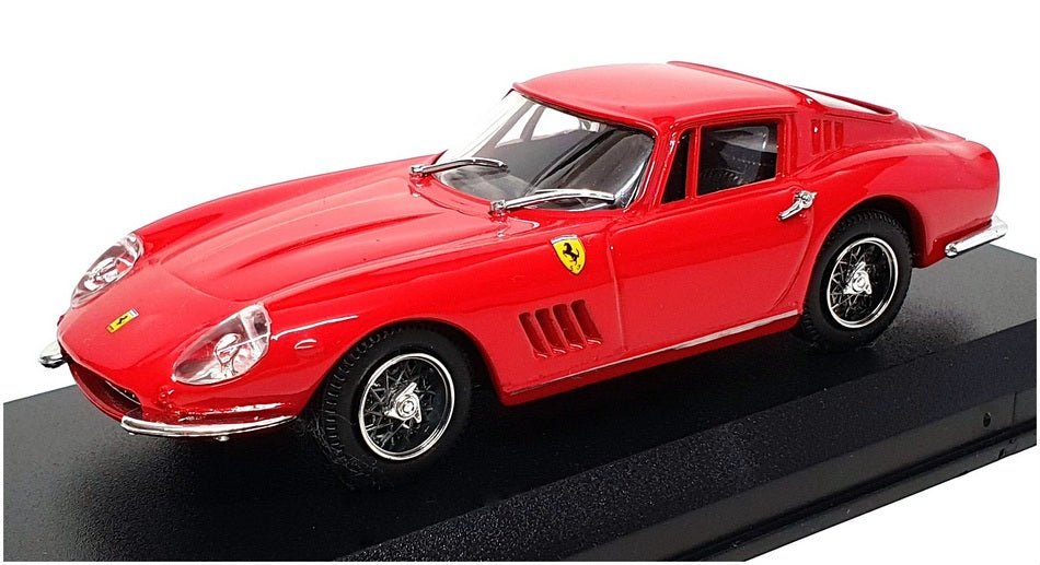 Best Model 143 Scale Diecast 9001 Ferrari 275 Gtb4 Coupe Red — R