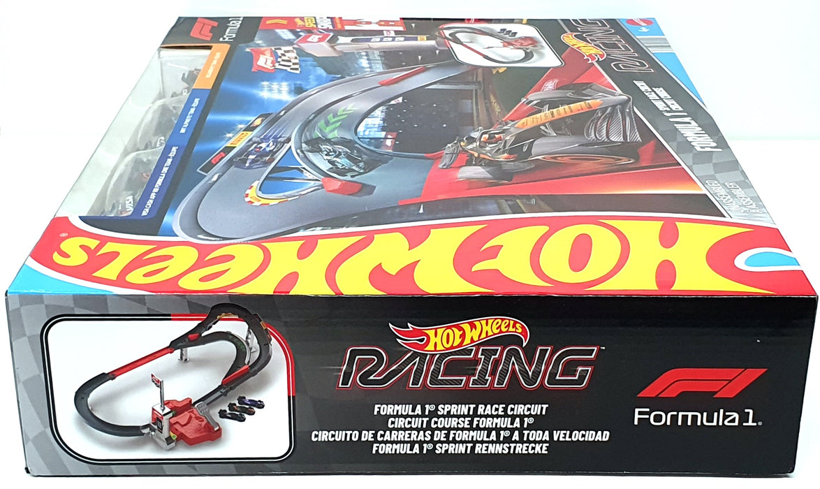 Hot Wheels 1/64 Scale JDY15 - F1 Sprint Race Circuit Visa BWT McLaren