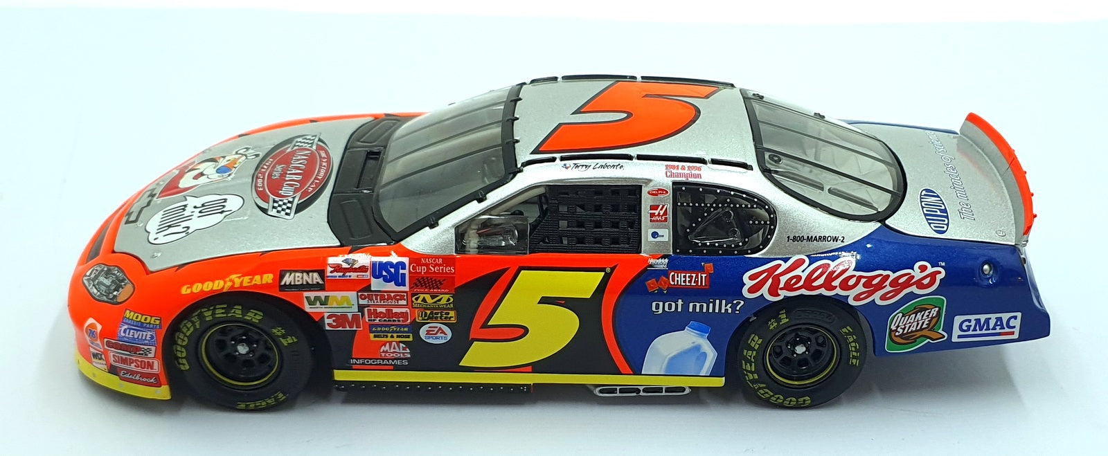 Action 1/24 Scale Diecast 106867 '04 Chevrolet Monte Carlo #31 Cingular Wireless