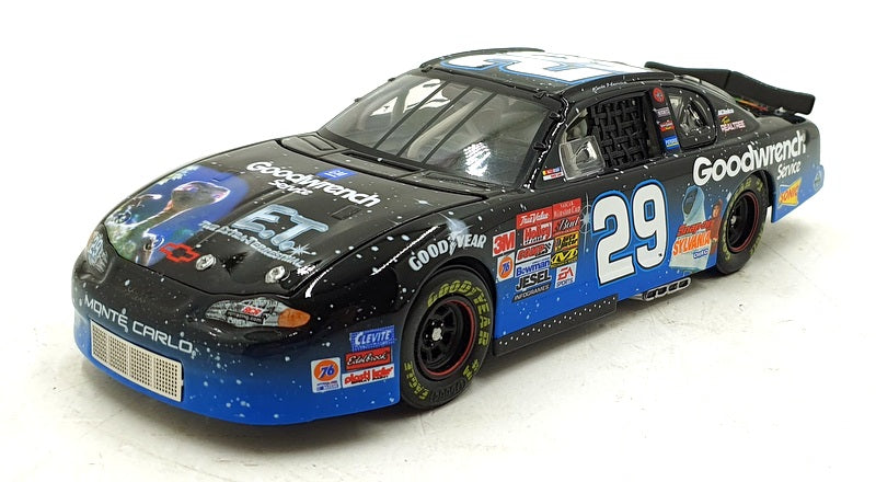 Action 1/24 Scale 102559 - Chevrolet 2002 NASCAR #29 ET 20th Anniversary Harvick