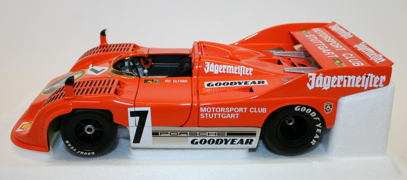 Minichamps 1/18 Scale 100 736107 Porsche 917/20 Jagermeister Vic Elford 1973