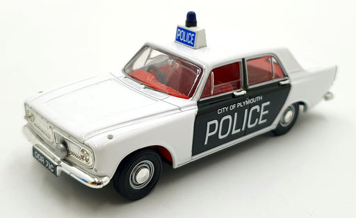 Vanguards 1/43 Scale Diecast VA04603 - Ford Zephyr 6 MkIII Plymouth City Police