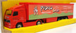 Corgi 1/64 Scale Diecast TY86715 - Volvo Curtainside Trailer Truck - Pedro