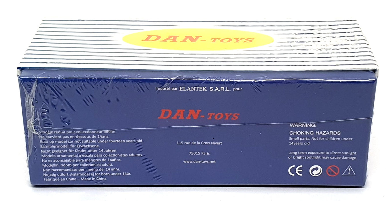DAN-TOYS Reproduction DAN-268 - Guy Van Esso - Red
