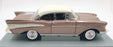 Ertl 1/18 Scale Diecast 7900 - 1957 Chevrolet Bel Air Fuelie - Pink