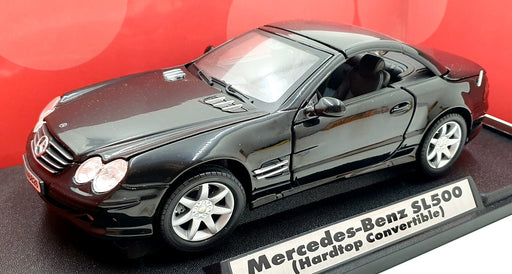 Kid Connection 1/18 Scale Diecast 2304 - Mercedes-Benz SL500 Convertible - Black