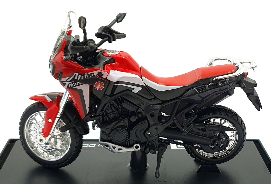Maisto 1/18 Scale 16910 - Honda Africa Twin DCT Motorbike - Red