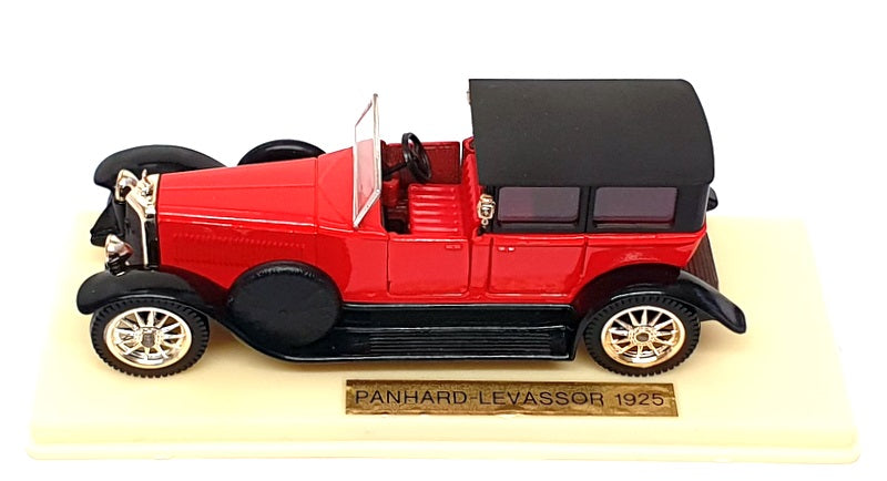 Solido 1/43 Scale Diecast 140 - 1925 Panhard Levassor - Red/Black