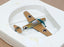 Ellwes Icarus Diecast Military Aircraft 106 Messerschmitt Me Bf109E (Maseilles)