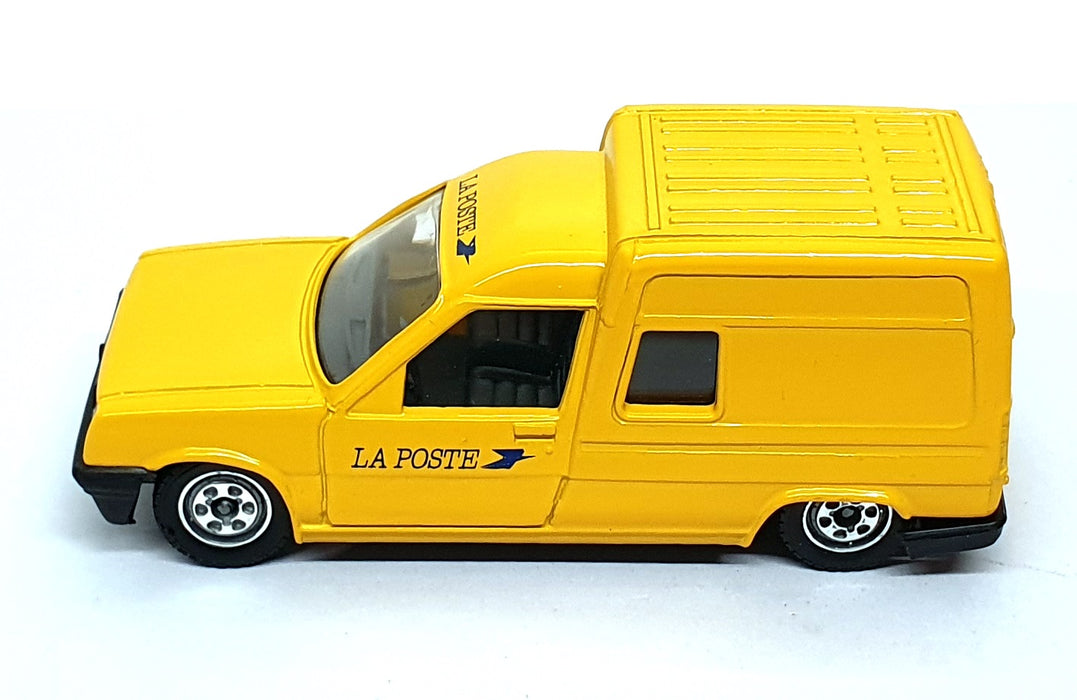 Verem 1/43 Scale Diecast 150 - Renault Express Van La Poste - Yellow