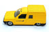 Verem 1/43 Scale Diecast 150 - Renault Express Van La Poste - Yellow