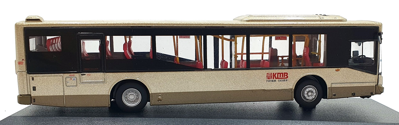 KMB 1/76 Scale 94005 - Volvo B7RLE MCV N691 - Gold