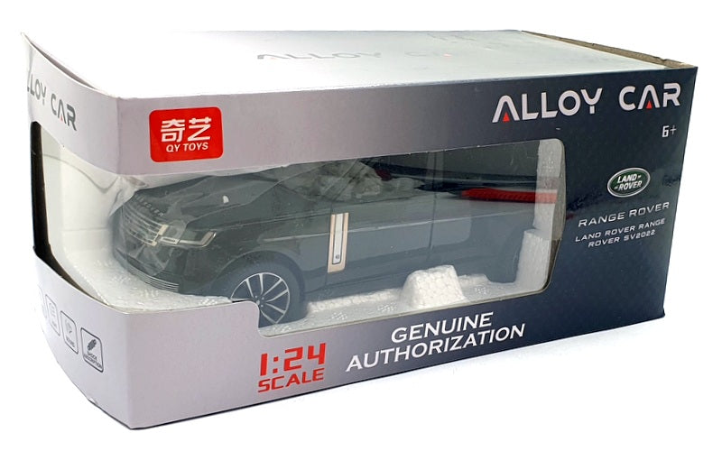 QY Toys 1/24 Scale Q2005B - Land Rover Range Rover SV2002 - Black