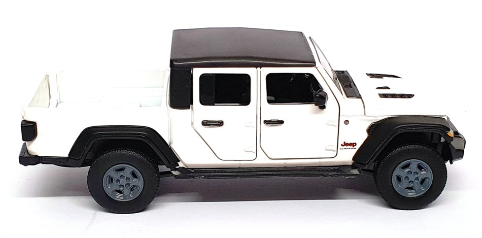 Tayumo 1/32 Scale Diecast 32170026 - Jeep Gladiator - White