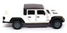 Tayumo 1/32 Scale Diecast 32170026 - Jeep Gladiator - White
