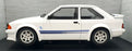 Model Car Group 1/18 Scale Diecast MCG18419 - 1985 Ford Escort RS Turbo - White