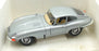 Burago 1/18 Scale Diecast 3038 - 1961 Jaguar E-Type Coupe - Silver