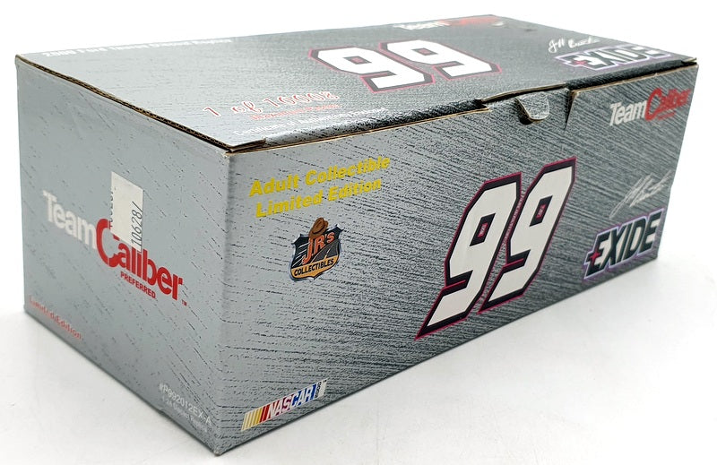 Team Caliber 1/24 Scale Diecast P992012EX-A - 2000 Ford Taurus #99 Exide