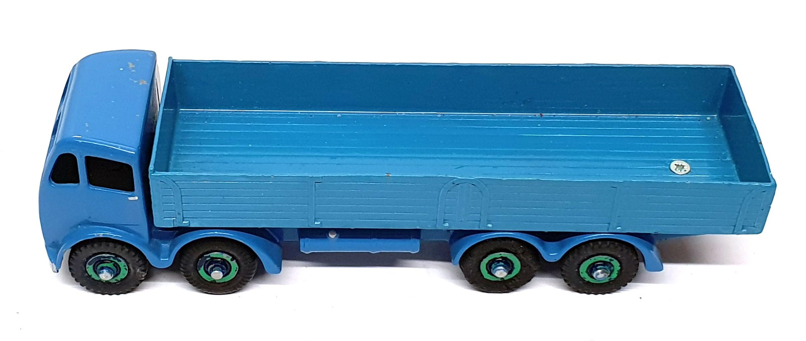 Dinky Toys 901 - Foden Diesel 8-Wheel Wagon - Blue REPAINT