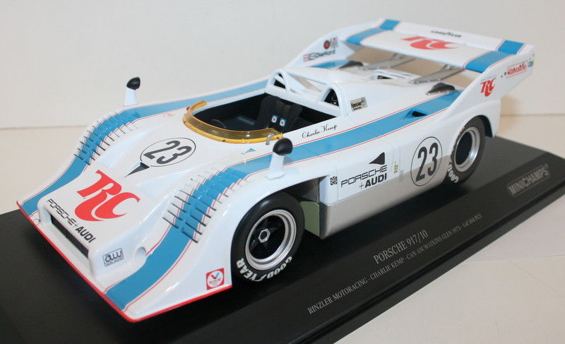 Minichamps 1/18 Scale 155 736523 Porsche 917/10 Rinzler Moto Racing Can Am 1973