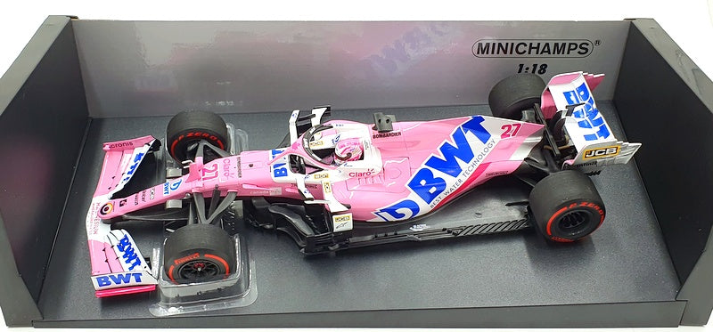 Minichamps 1/18 Scale 110 200527 BWT Racing Point F1 RP20 Hulkenberg 2020