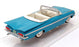 Vitesse 1/43 Scale 390 - 1960 Chevrolet Impala Open Convertible - Blue