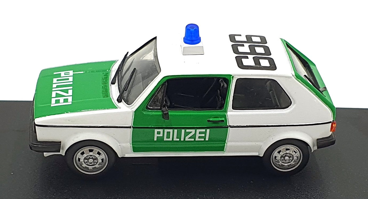 Detail Cars 1/43 Scale ART. 482 - 1974 Volkswagen Golf 1 Polizei - Police Car