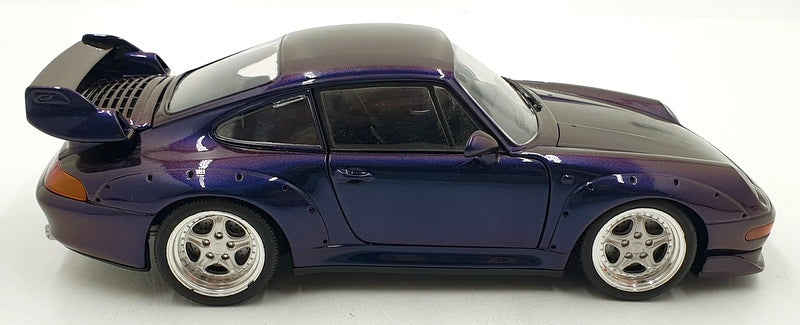 UT 1/18 Scale Diecast 7224R - Porsche 911 GT - Standox Blue/Purple