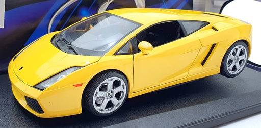 Maisto 1/18 Scale Diecast 31655 - Lamborghini Gallardo Yellow