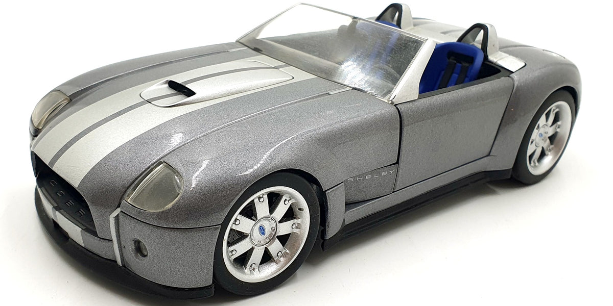 Hot Wheels 1/18 Scale Diecast 16126U - Ford Shelby Cobra Concept