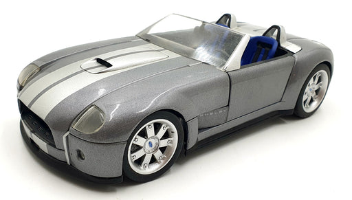 Hot Wheels 1/18 Scale Diecast 16126U - Ford Shelby Cobra Concept - Met Grey
