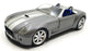 Hot Wheels 1/18 Scale Diecast 16126U - Ford Shelby Cobra Concept - Met Grey