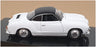 Ixo 1/43 Scale CLC421N - 1958 VW Karman Ghia Coupe - White/Black Roof
