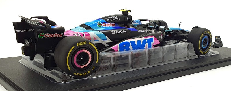Solido 1/18 Scale S1814002 - Alpine F1 Team A524 #10 Monaco GP 2024