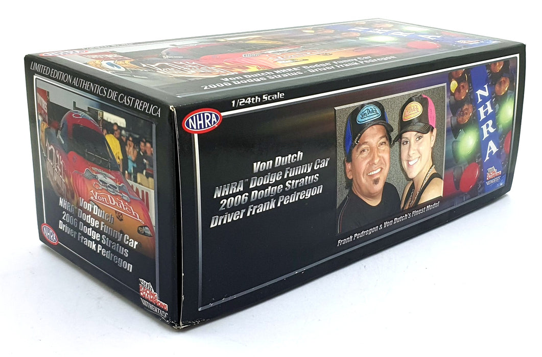 Racing Champions 1/24 Scale 18789 - Dodge Stratus NHRA Funny Car Dragster 2006