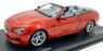 Paragon 1/18 Scale Diecast PA-97063 - BMW M6 Cabrio - Sakhir Orange