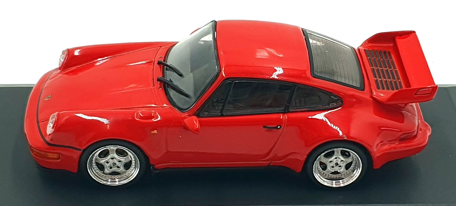 Solido 1/43 Scale Diecast S4316901 - Porsche 911 (964) RS 3.8 - Guards Red