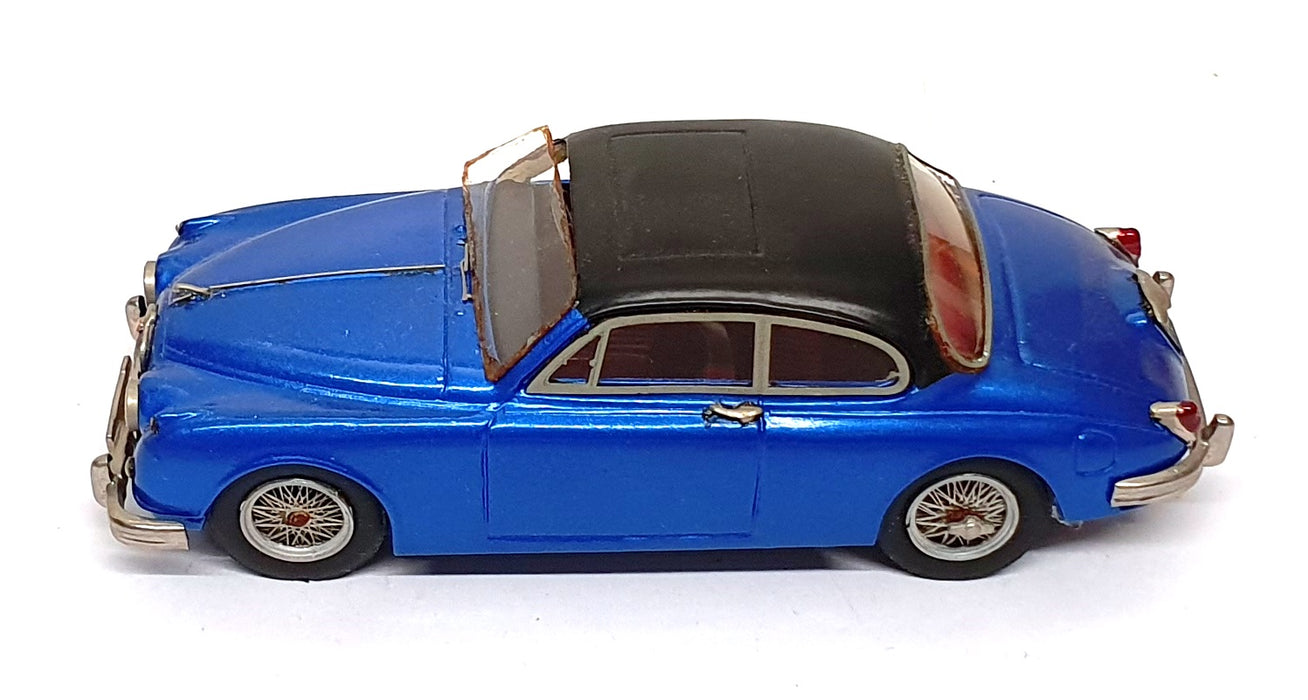 Rialto Models 1/43 Scale LIB14P - Jaguar Mk2 - Blue